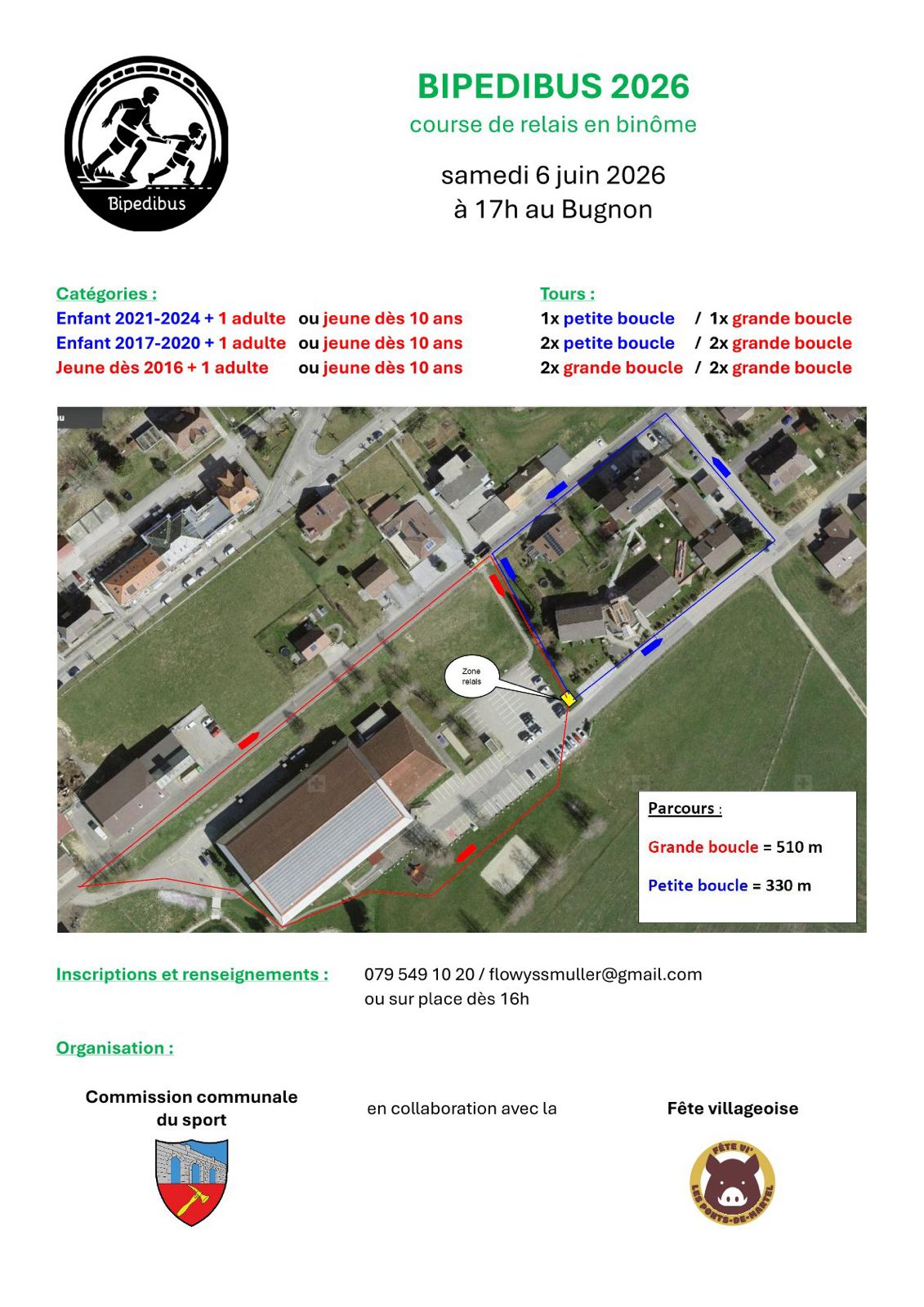 Programme bipedibus 2026